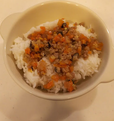 昔からの大好物！野菜丼！野菜嫌いの子供に野菜をどっさり食べさせられるご飯～