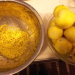 手作り完熟柚子胡椒！黄色い柚子胡椒は香り高くて最高～