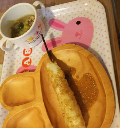 手作りなんちゃってきりたんぽ・五平餅風のタレ